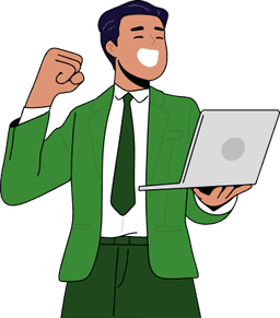 Business Owner Illustration